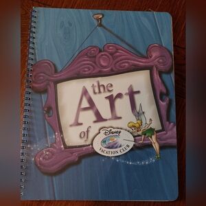 Art of Disney Vacation Club DVC Calendar Planner Any Year-Authentic Keepsake L2